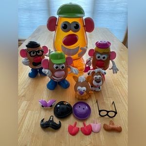 Mr. Potato Head Super Spud Family Cat Dog